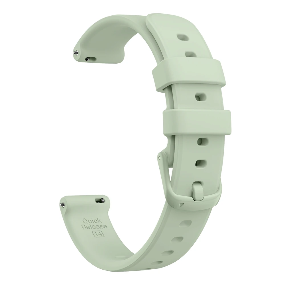 Officiële 14mm siliconen band voor Garmin Lily2 vervangende band voor Garmin Lily2 14mm ademend polsbandje armband horlogeband - afbeelding 1