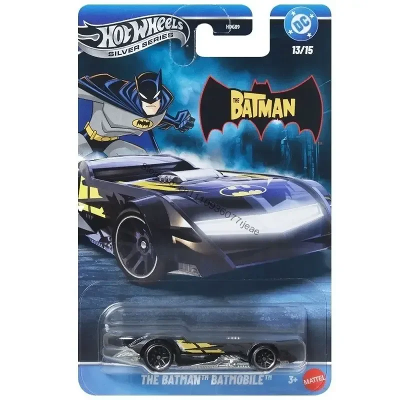 2026 Hot Wheels Silver Label High Speed Batman Vehicle 1:64 Scale Collector's Edition Alloy Diecast Model Set HDG89(U) Batch - view 4