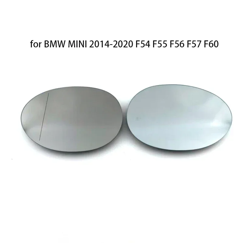 Car Heated Mirror Glass Lens for BMW MINI F55 F56 Hatch/Clubman F54/Cabrio F57/Countryman F60 2014-2023
