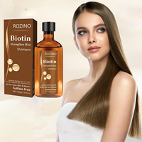 1/2PCS Biotin Hair Growth Shampoo Anti Hair Loss Anti Dandruff Thickening Shampoo For Thinning Hair Regrowth Nourishing Hair