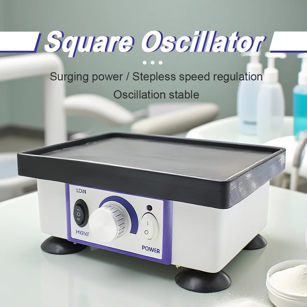 Gypsum Shaker 120W/150W Dental Gypsum Oscillator Dental Casting Vibrator Vibration Platforms Laboratory Equipment