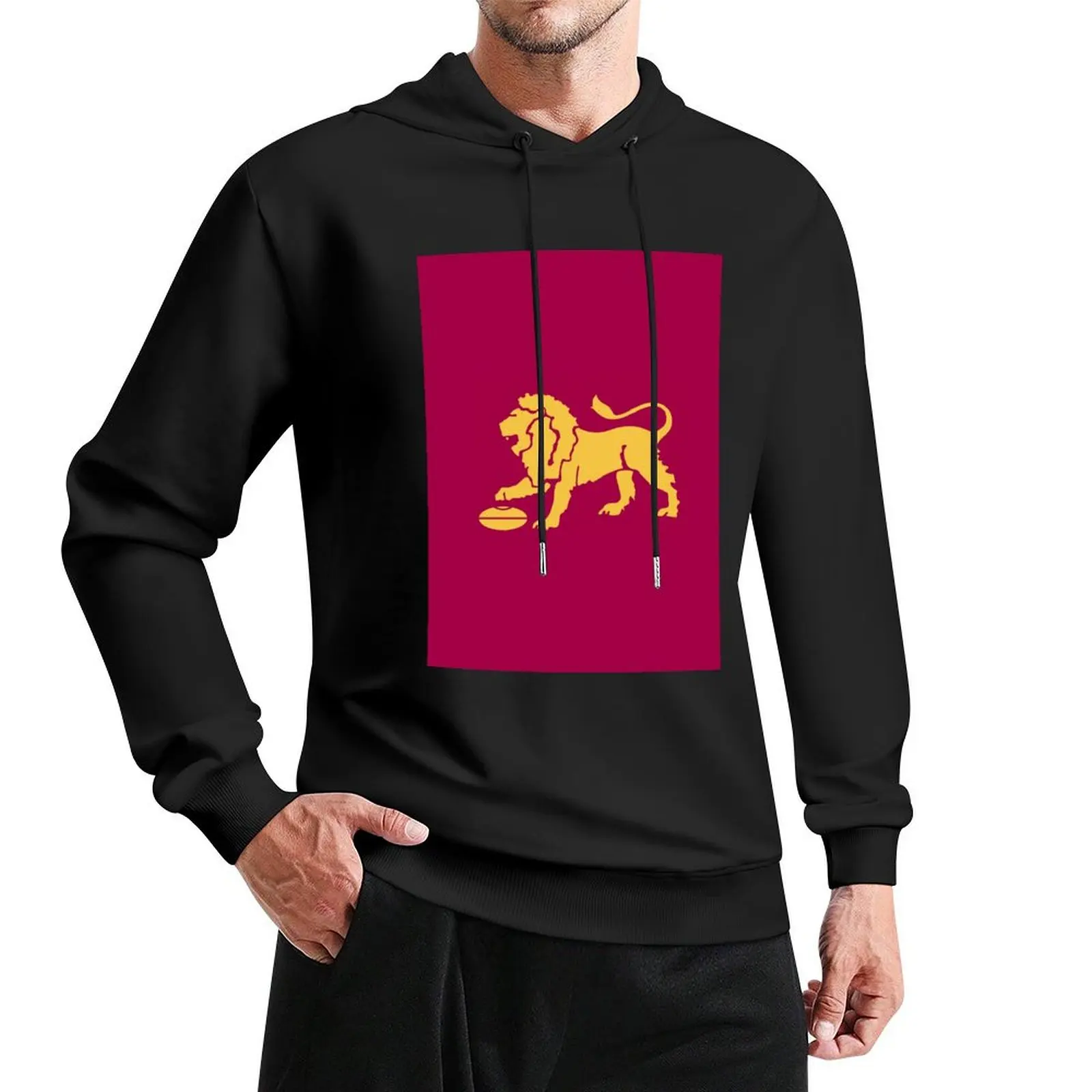 Brisbane Lions - Pullover Hoodie men's sweat-shirt set new hoodies and sweatshirts