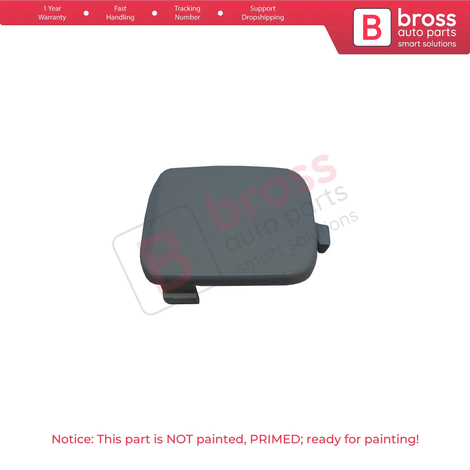 BSP725 Rear Bumper Tow Bar Eye Cover 4M51A17K922AA, 1425867, 1352837, 1250491 for Focus 3/5 Door Saloon/Hatchback HB 2005-2008