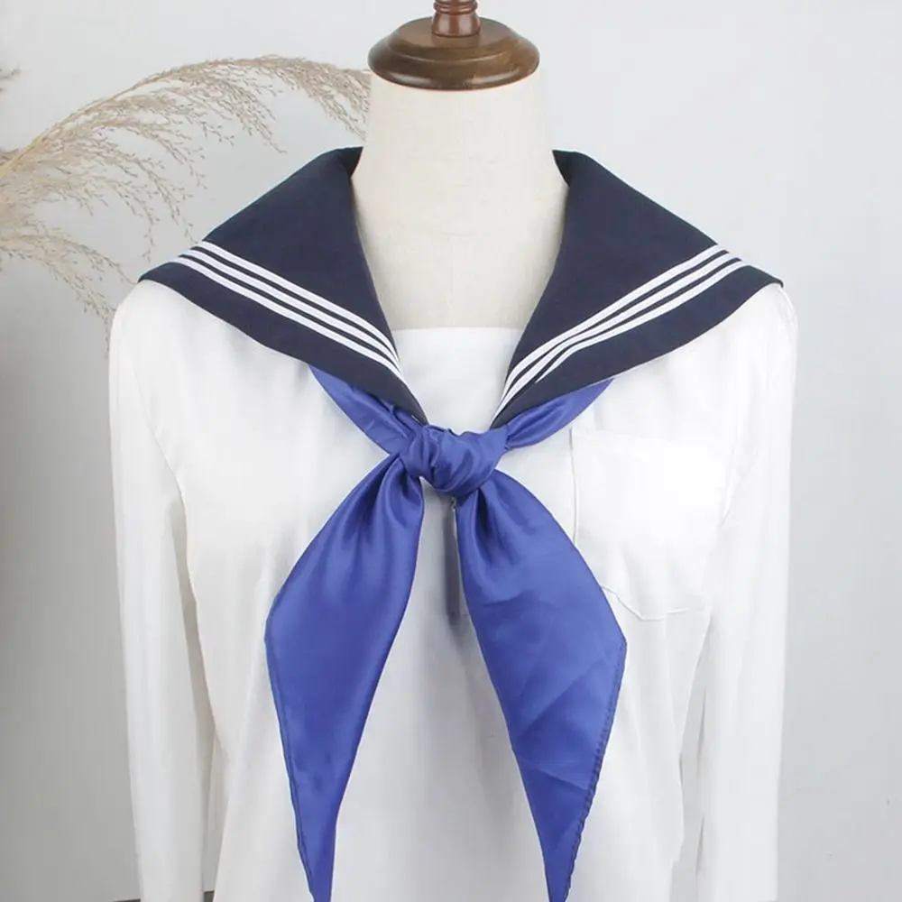 

Cravat for School Costume Neck Ties Uniform Clothing Accessories Triangle Scarf JK Bow Tie Small Bowtie Sailor Uniform Ties