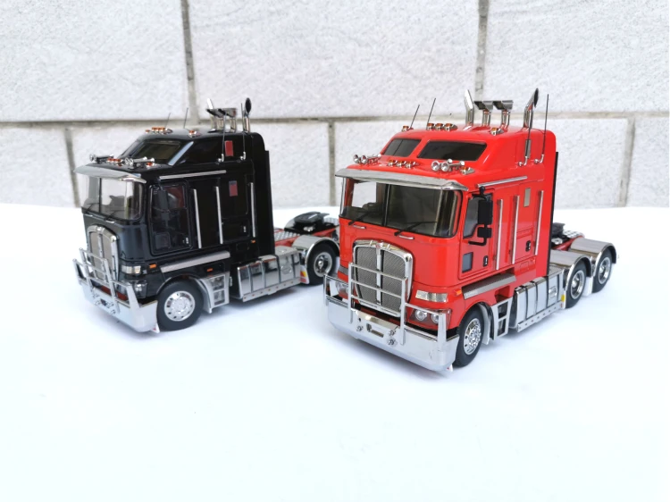 

Collectible Alloy Model Toy Gift 1:32 Scale Kenworth K200 6X2 Australia Trailer Head Truck Tractor Vehicles DieCast Toy Gift