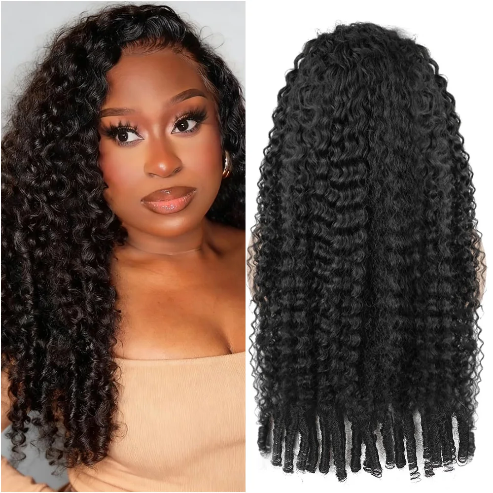 

Парик из натуральных бирманских кудрявых волос 12А, плотность 220%, с HD-швейцарским кружевом 13x4 и 13x6, прозрачный, без клея, 7x6, натуральный цвет