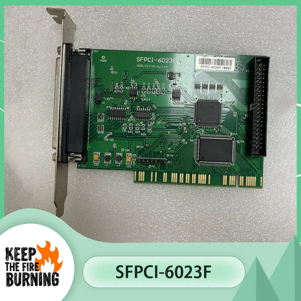 SFPCI-6023F data acquisition card
