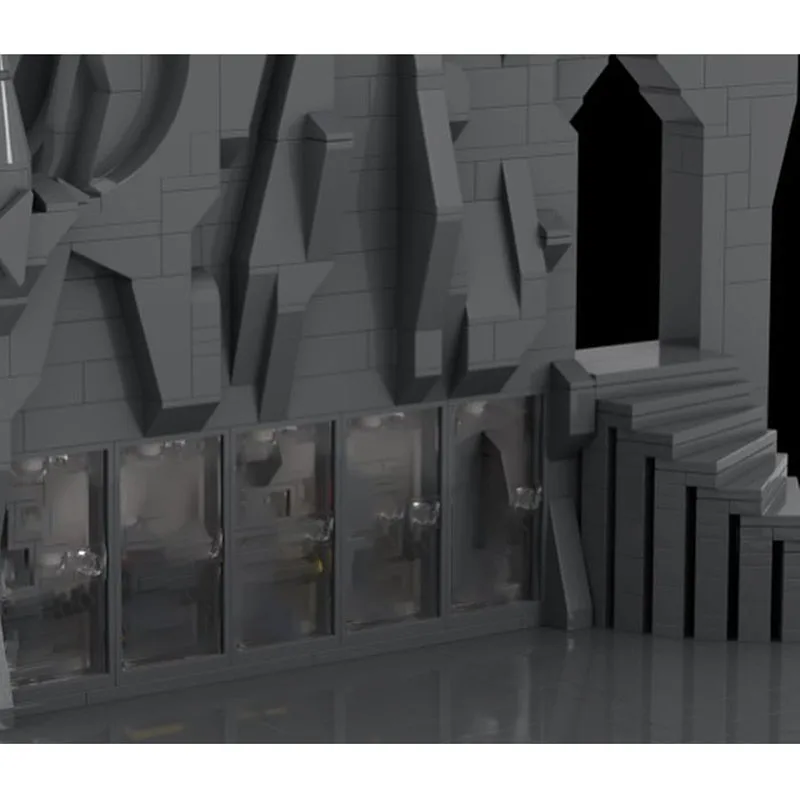 Beroemde filmserie Moc Bouwstenen Modulaire kleding Display Model Technologie Blokken Kerst DIY Speelgoed Constructiegeschenken