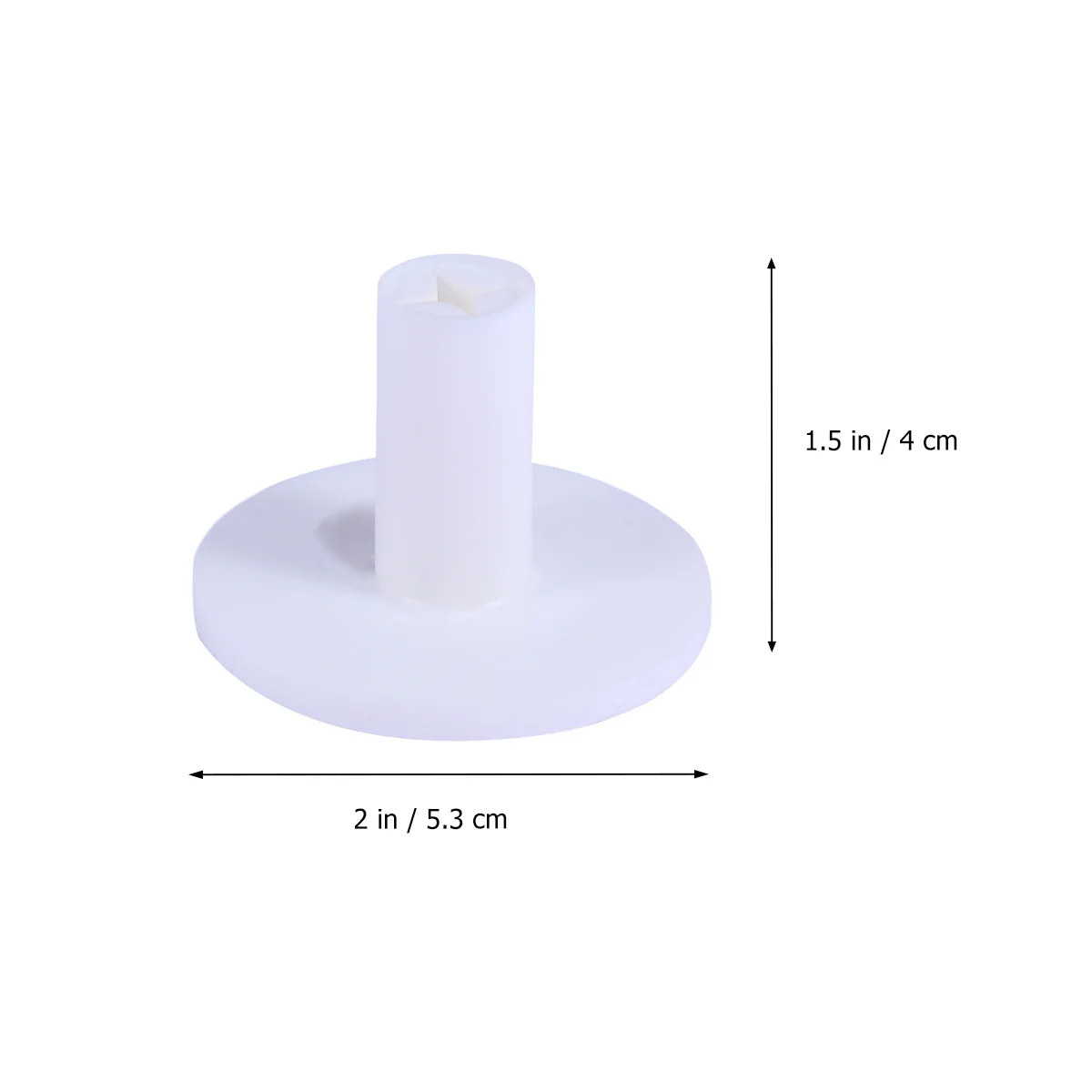 

10Pcs Rubber Tees Golf Stands Wide Base for Indoor Outdoor Practice Driving Range Accessories Tee