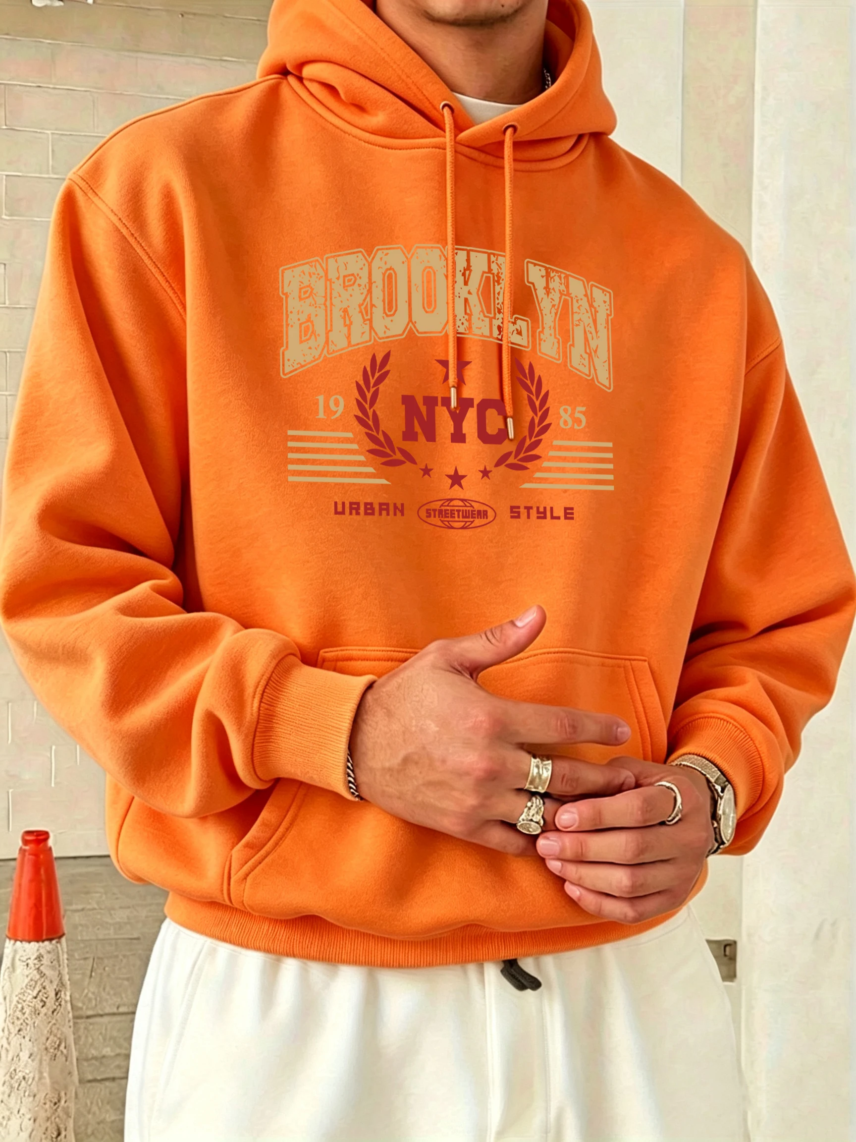 Brooklyn Nyc Urban Style 1985  - đánh giá và giá Men'S Fashion Nyc