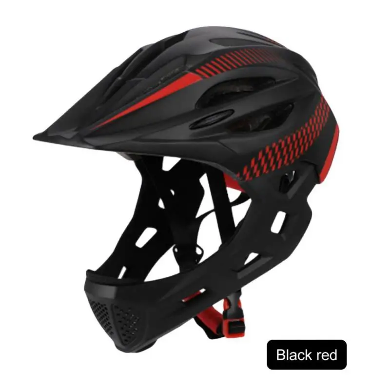 Kid Cycling Helmet Motocross Outdoor Sports Skating Safety Helmet Detachable Child Motorcycle Safety with Tail light