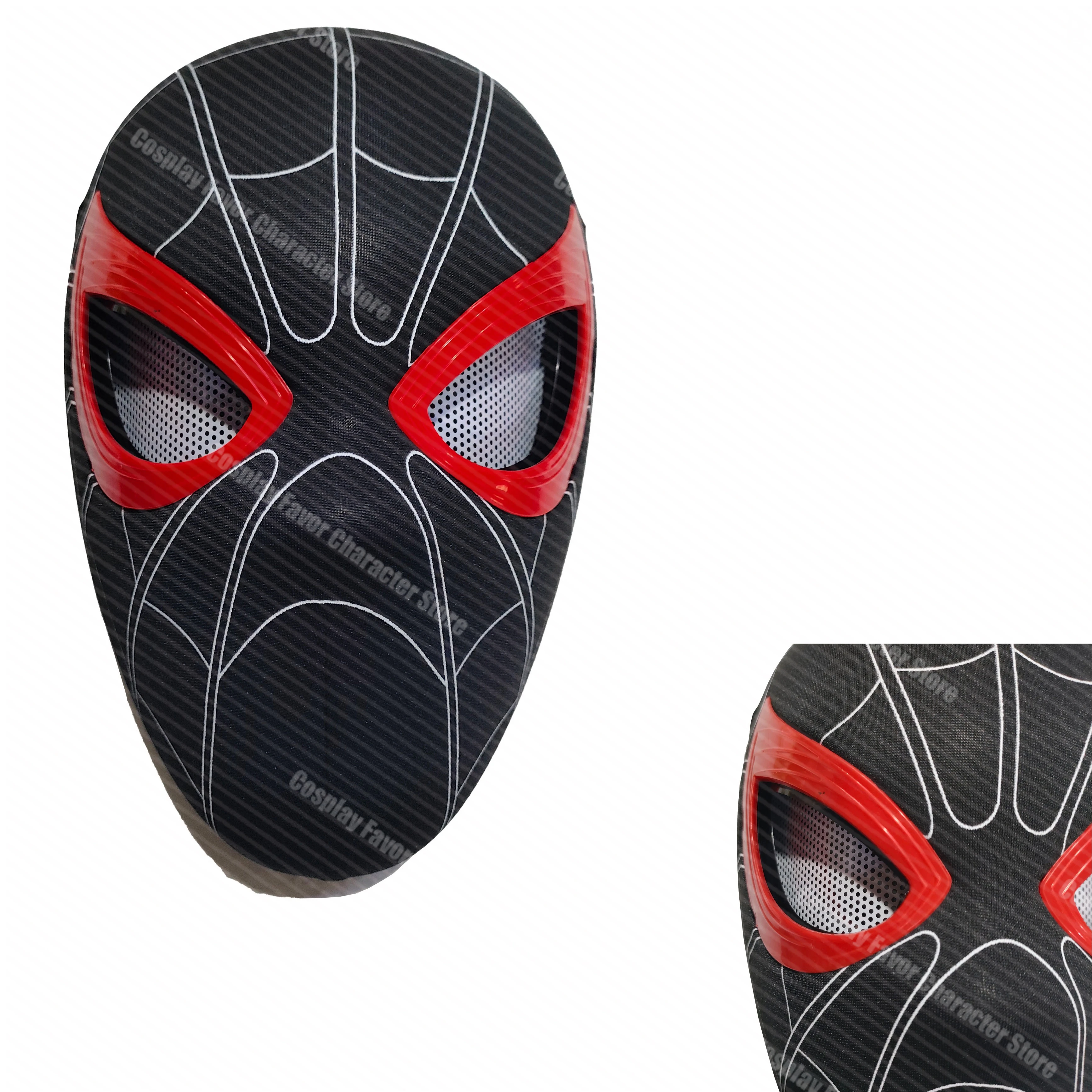 アイアン・スパイダーマン 3Dマスク 映画 スーパーヒーロー ロールプレイング ヘッドウェア 小道具 目付き モバイルパーティー ドレスアップ ヘッドウェア 大人 子供 ファンギフト