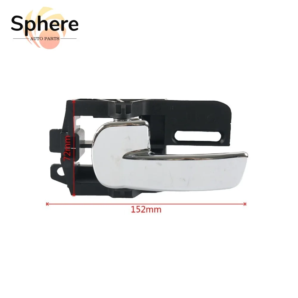80671-JD000 80670-JD000 80671-JD00E 80670-JD00E Car Inner Handle Interior Door Handles For Nissan Qashqai J10 2007-2013