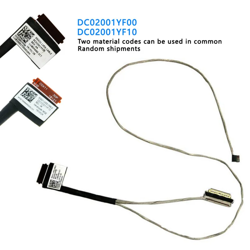 CABLE de pantalla LCD LVDS para Lenovo IdeaPad 330 Series 330-15IKB DG521