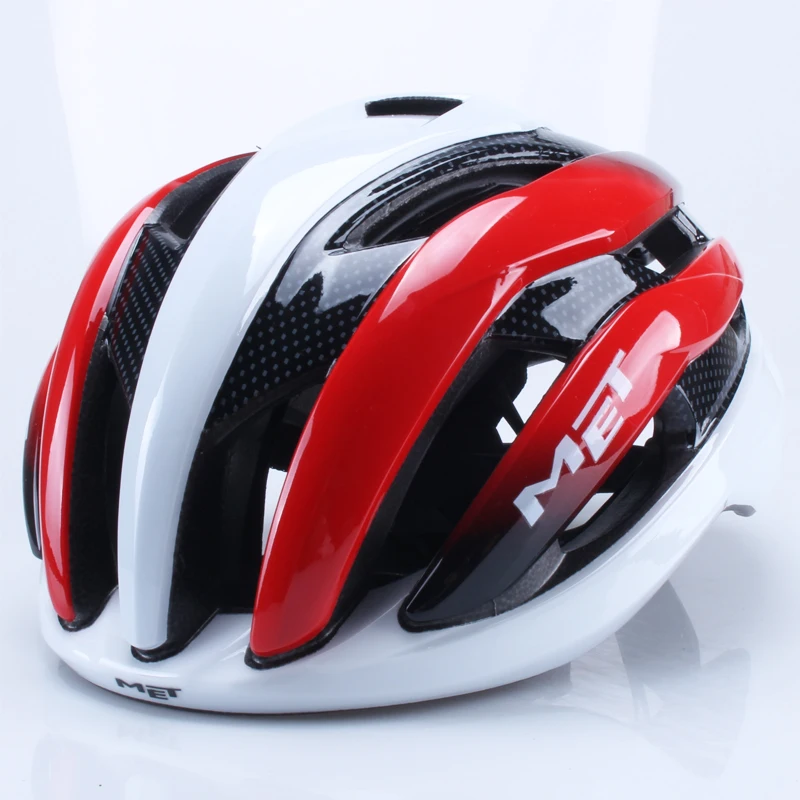 MET TRENTA Fietshelm Professionele MTB Racefiets Schaatsen Heren Dames Fietsen (Volwassenen) Heren EPS Ultralichte helm