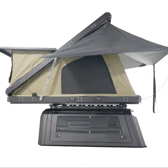 Car Hard Shell Roof Top Tent Camper For Car Sleeping Roof Top Tent Rooftop Tent