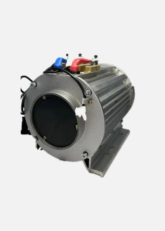 5kW/72V electric vehicle motor with a speed of 8132300 and high efficiency, suitable for various electric vehicles