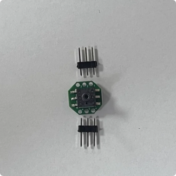 XGZP6847A Gas Pressure Sensor Module Ventilator Positive Negative Pressure-100KPa-40KPa ~ 700KPa