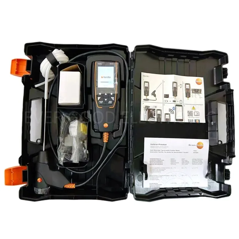 Testo 310 II Flue Gas Combustion  O2 CO CO2 Measuring Range 0 To 4000 ppm 0563 3104 01