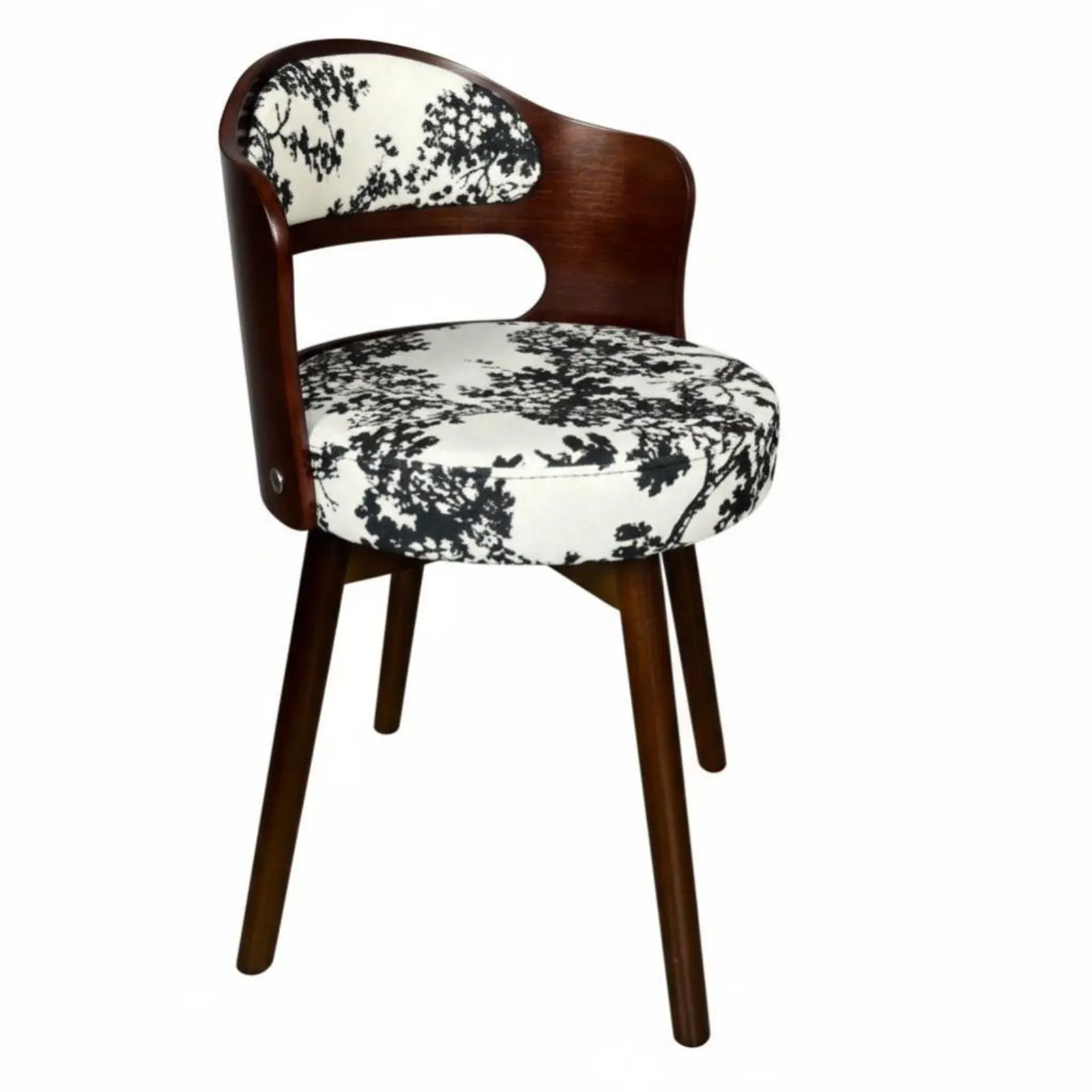 

Мягкое вращающееся кресло в ретро-стиле, прочная конструкция, легко чистится, для родителей, для спальни