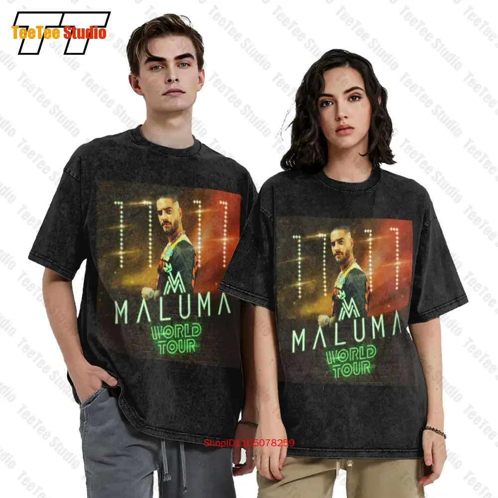 Maluma Tour 2019 Vintage T-Shirt UVH3