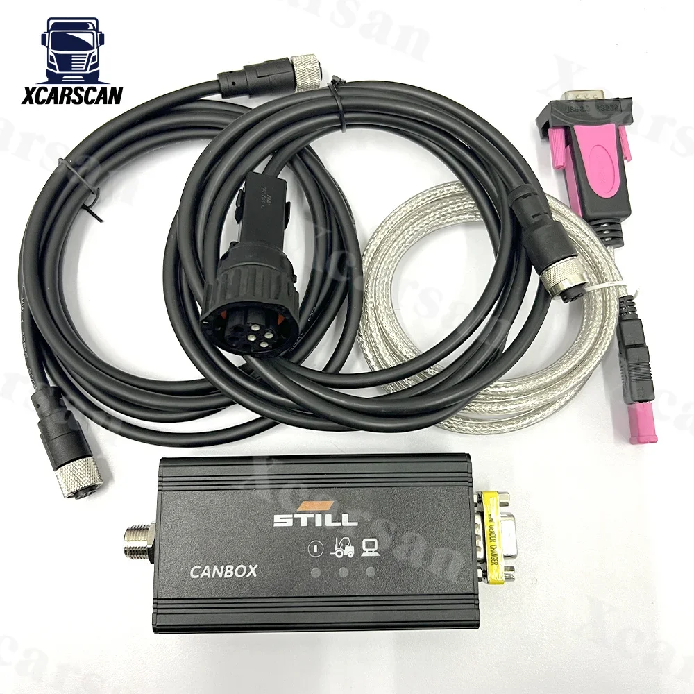 For Still Diagnostic Tool OEM Still STEDS CANBOX 2 Can Bus with Software Forklift Scanner Tool