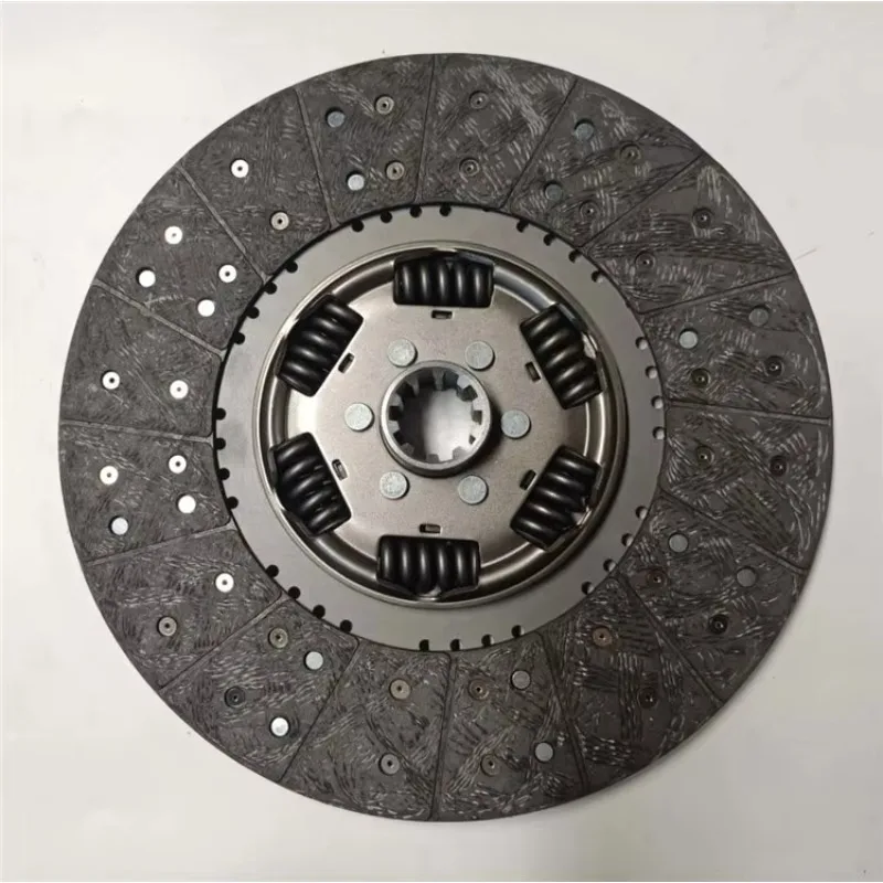 395mm WG9439161003 Open Spring  Wear-resistant king High Quality Truck Clutch Disc
