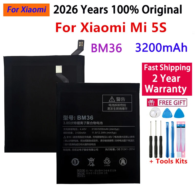 Xiaomi Original Rep…