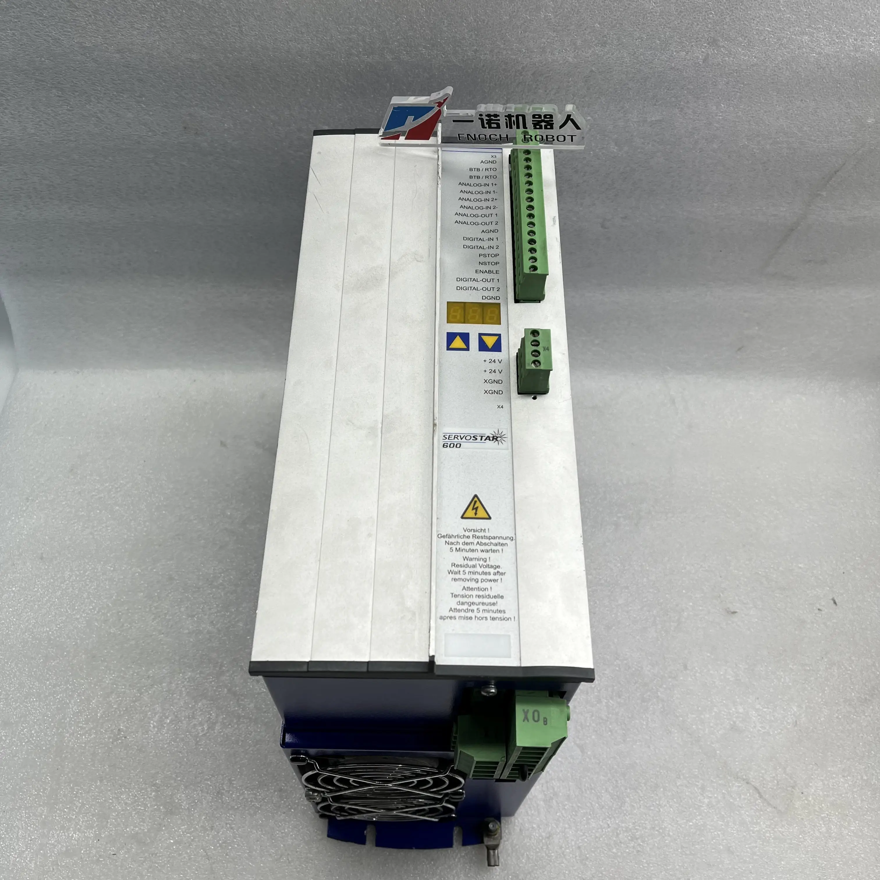 Servo Drive S62000 Used in good condition in stock