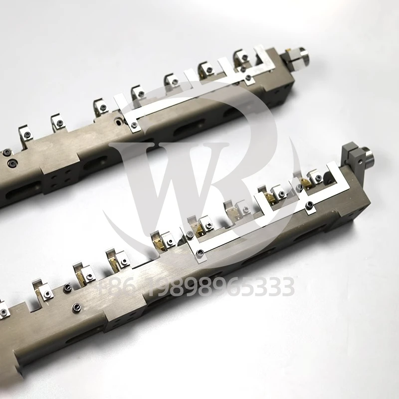 Heidelberg SM102 CD102 GRIPPER BAR Front Guide Tooth Rack Paper Feed parts