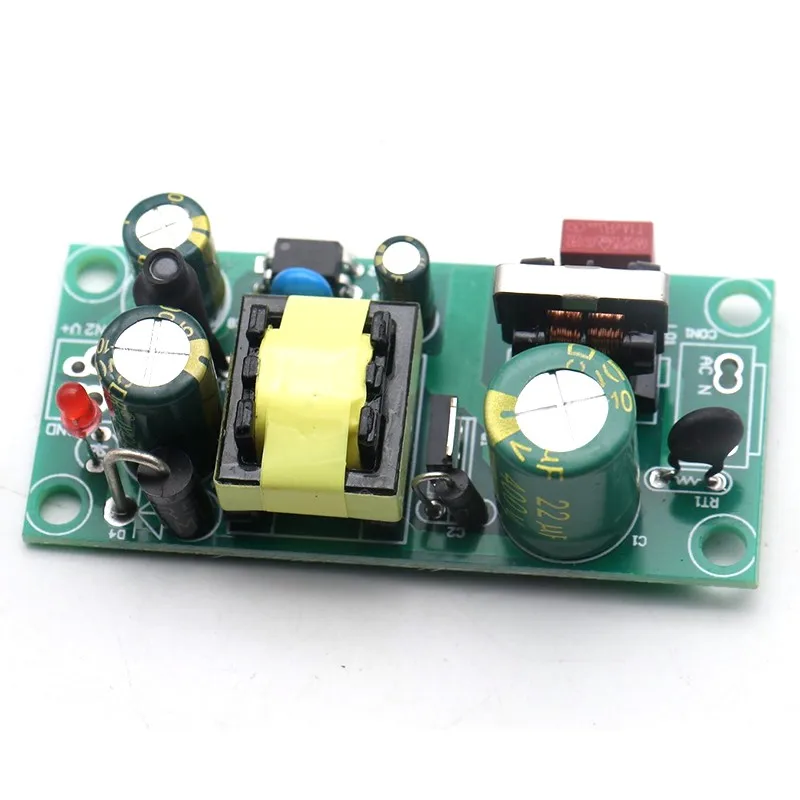Precision 5V2A switching power supply module bare board, built-in switching power supply 5v10w switching power supply board