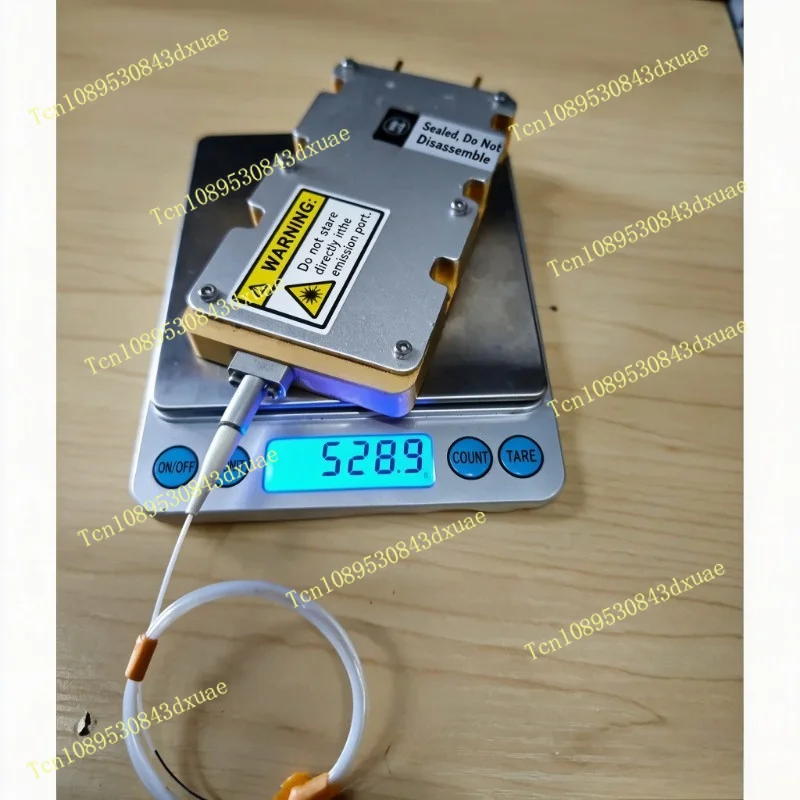 New 24V 280W Lightweight Laser Module Compact Small Size Sufficient Power Laser Engraving Cutting Laser Head