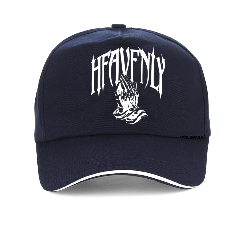 기독교 종교 예수 영광의 왕 세척 모자 여름 남성 여성 패션 야외 모자 손으로 기도 패턴 야구 모자