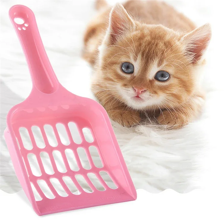 Pet Cat Toilet Supplies Litter Scoop Supplies Cat Toilet Pets Litter Sand Shovel Pet Dogs Shovel Pet Cleanning Tool Sand Scoop