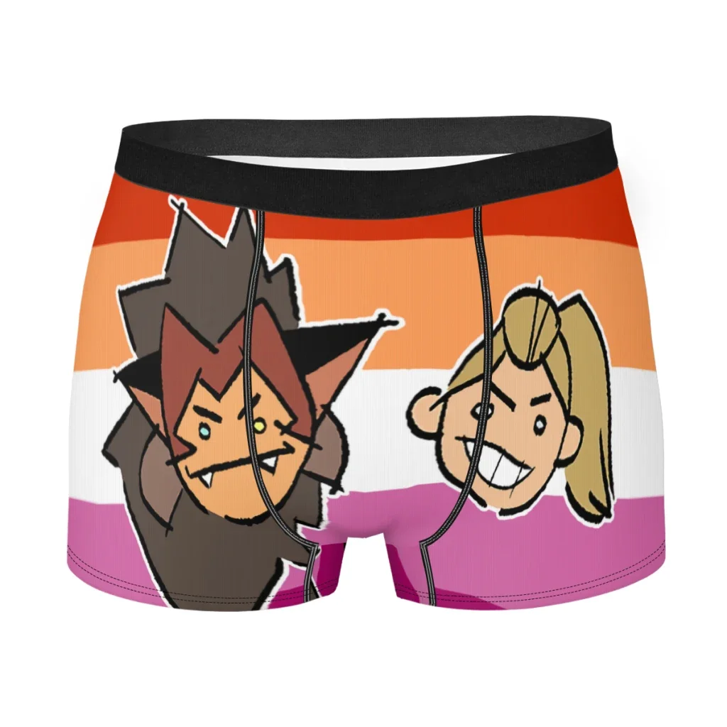 Catradora Feel LGBT Boxer pour hommes, culottes Zones Me, sous-vêtements masculins, shorts sexy, slips