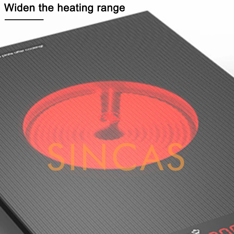 3000W  Embedded Induction Cooker Single Stove Electric Ceramic Stove Multifunctional Commercial High Power Household Fire Boiler