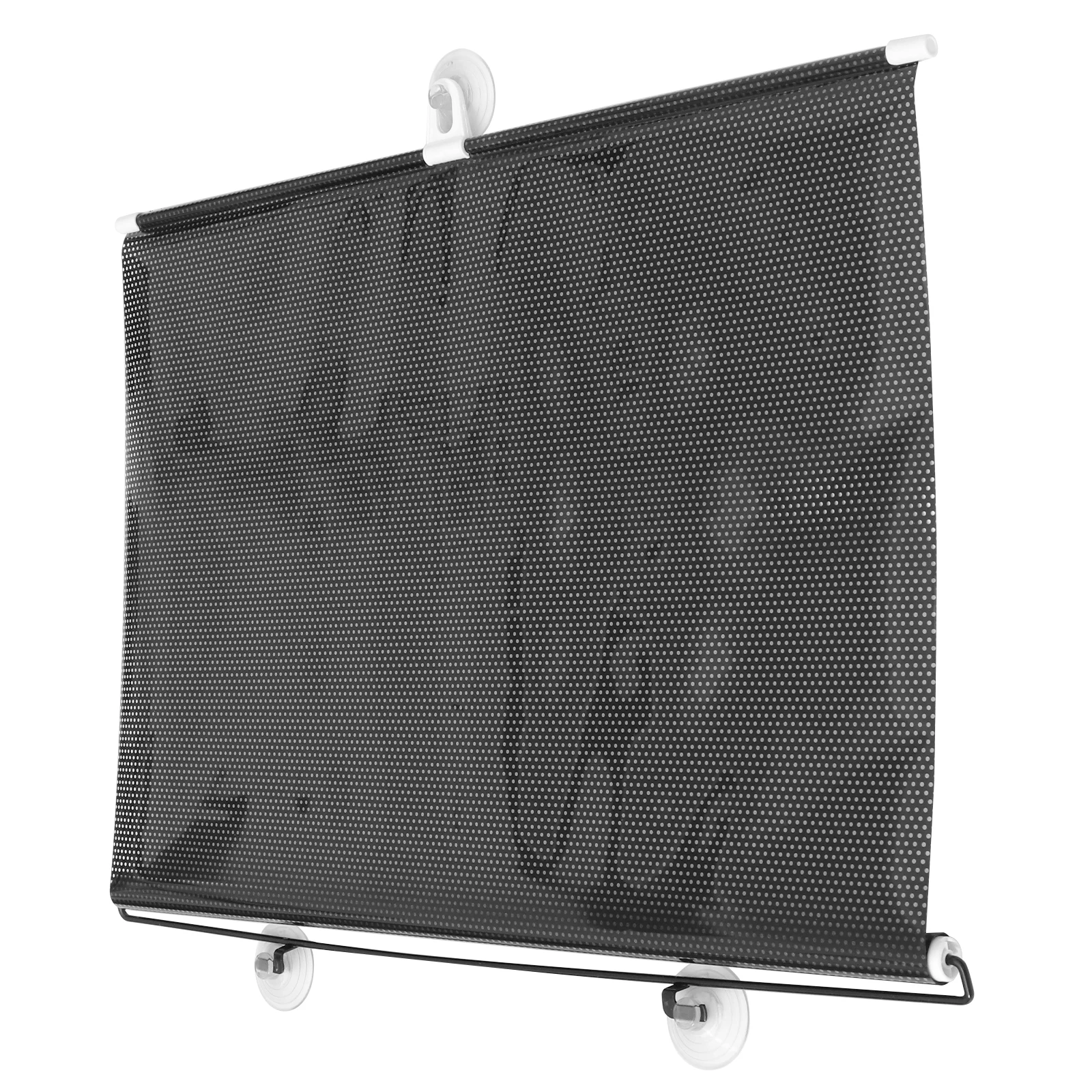 

Suction Cup Curtain Waterproof Travel Punch-Free Balcony Sunshade Blackout Punch Free Balcony Office Bedroom Window Roller Blind