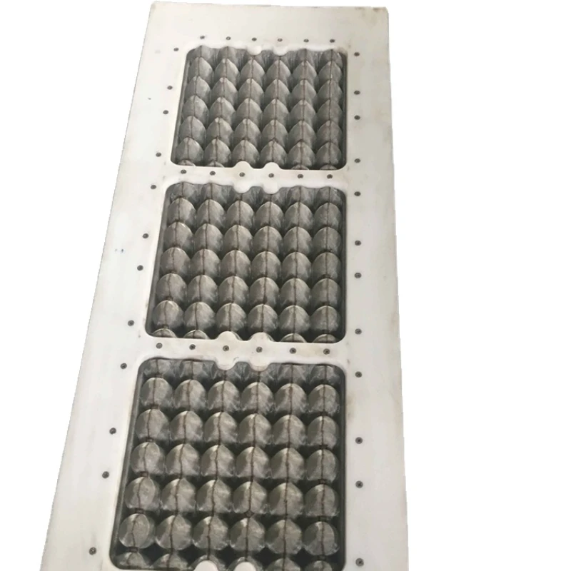 

Plastic or aluminum egg tray egg carton cup tray mould for egg tray machine production