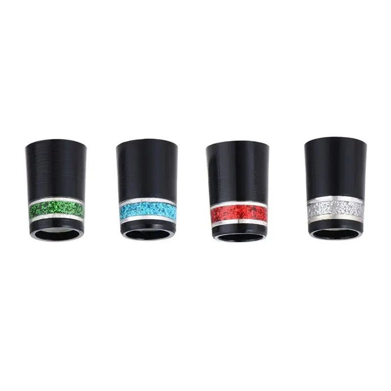 ABYB 10 Pcs Golf Sleeve Ferrule for Golf Irons Tip Size 0.370 Plastic Golf Ferrules Club Shafts Accessories,Silver