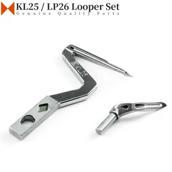 KL25 + LP26 Lower & Upper Looper Hook Kit For Siruba 737, 747, 757, JACK JK-795, E3, 804 Industrial Overlock Sewing Machines