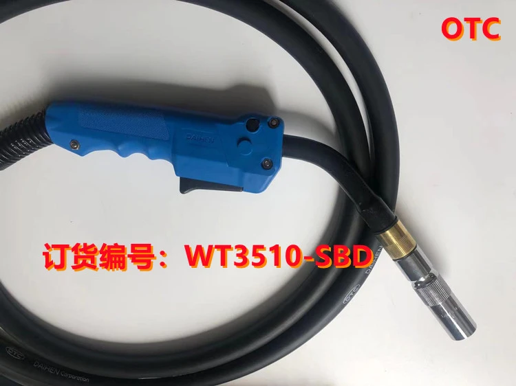 Original gas shielded welding torch WT2000-SBD WT3510-SBD WT5000-SCD gas shielded welding machine parts