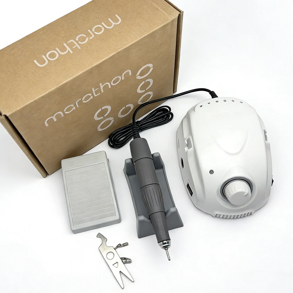 

Dental Micro Motor Equipment Marathon for Engraving Nail Polish and Dental Use with SH37L1 Handpiece Handle Set