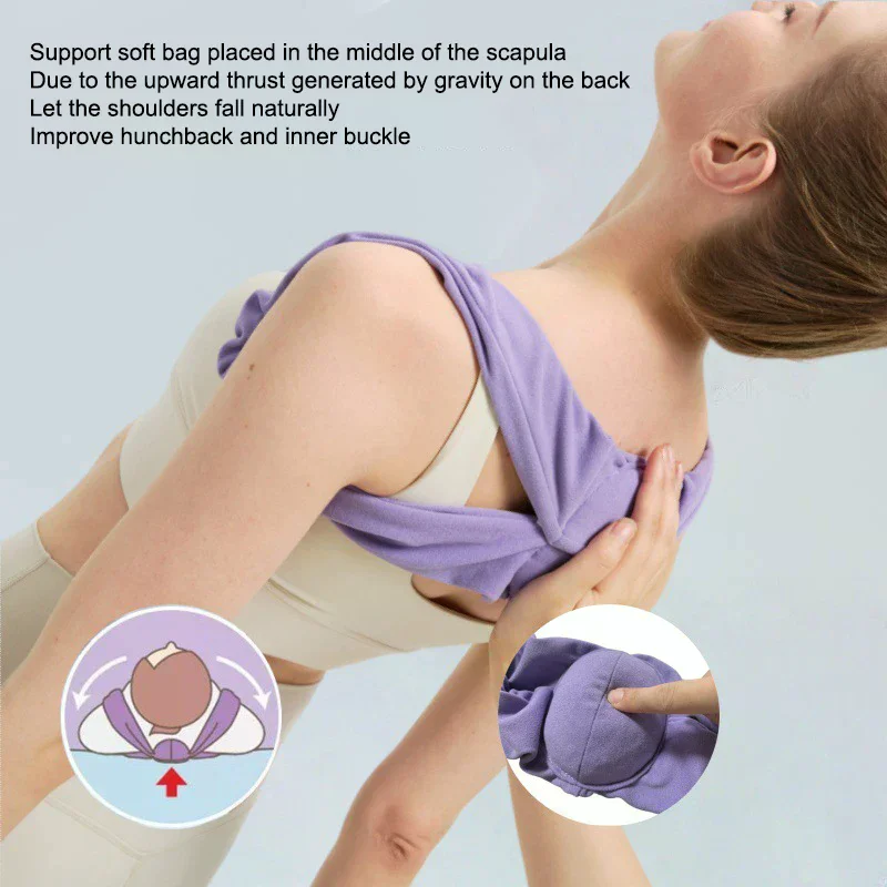 Back Support Appliance Clavicular Fixation Strap Back Correction Strap Scapula Clavicle Fracture Fixation Strap For Home Office