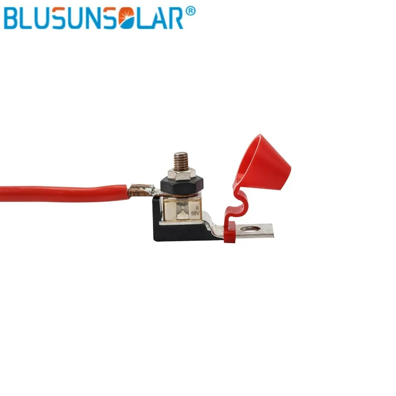 BLUSUNSOLAR  Terminal Fuse Block Kit, Single Stud M8 (5/16\