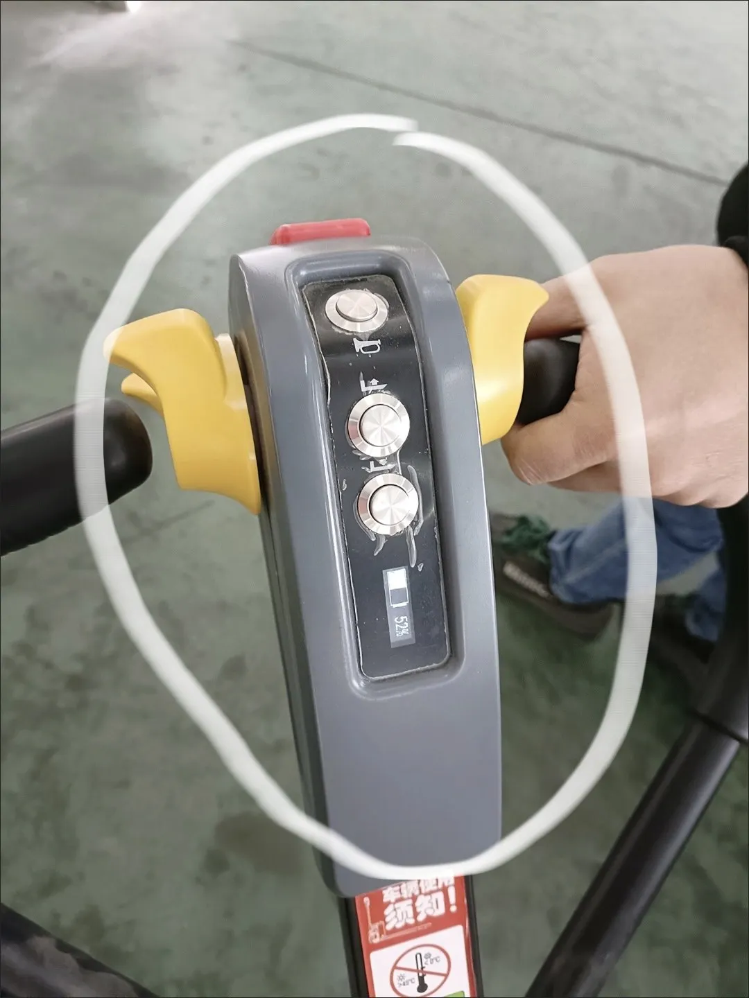 Electric Forklift Handle Accelerator CBD15/20-WS Accessories Handle Assembly