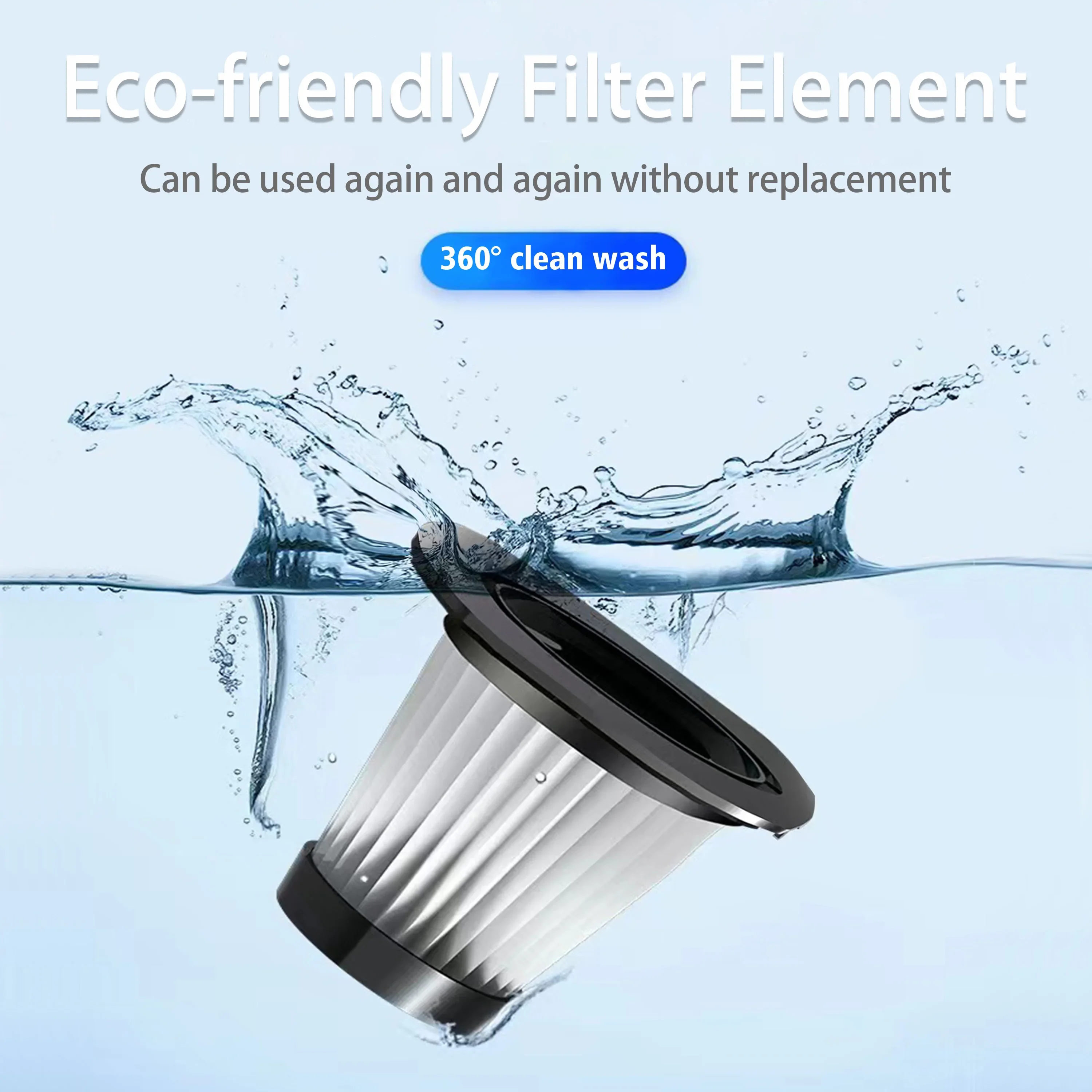 Imagem -05 - Limpador Elétrico Portátil sem Fio Poderoso Recarregável Montado em Carro Doméstico Multifuncional Ferramentas de Limpeza para Bateria Makita