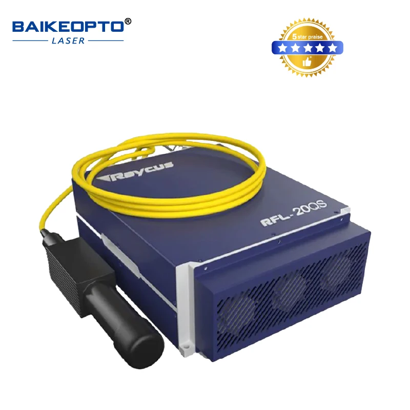Raycus RFL-P20QS 20w q-geschalteter Puls faserlaser für Laser beschriftung maschine
