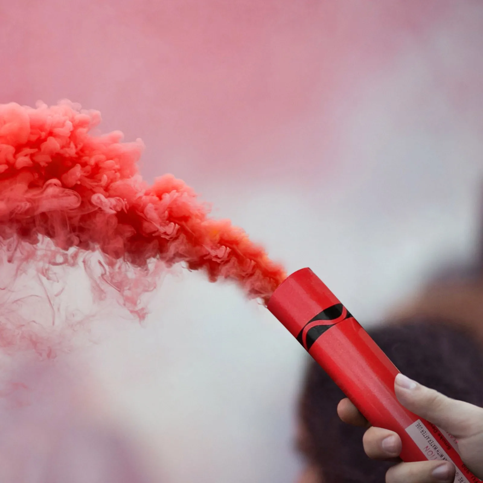 Botella de tubo de humo con efecto colorido, juguete para fotografía de coche y estudio, suministros de pulverización para boda, bomba, palo de humo, accesorios para fiesta