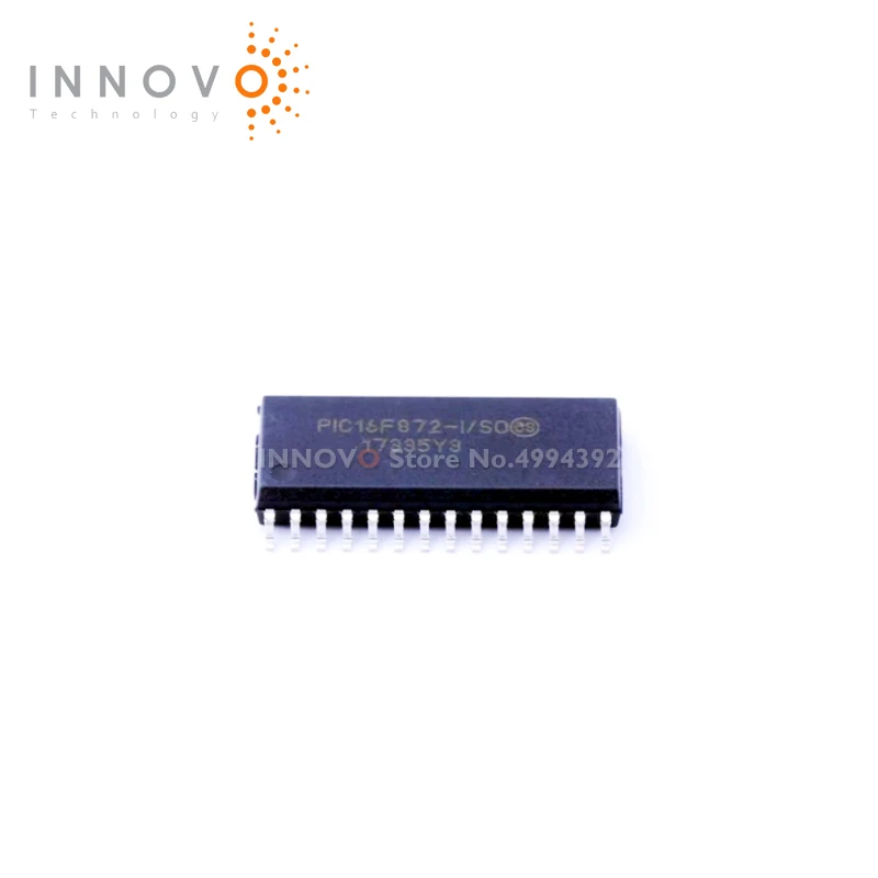 

INNOVO 2pcs/lot PIC16F872-I/SO PIC16F872-I PIC16F872 SOP-28 Free shipping New original