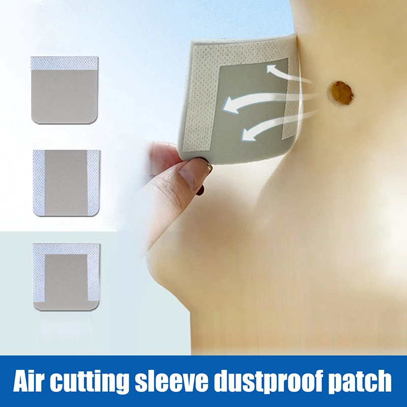 1Pcs Tracheostomy Dust Proof Sticker Disposable Laryngeal Mask Patch Sponge Pad For Skin Care Postoperative Care Product.